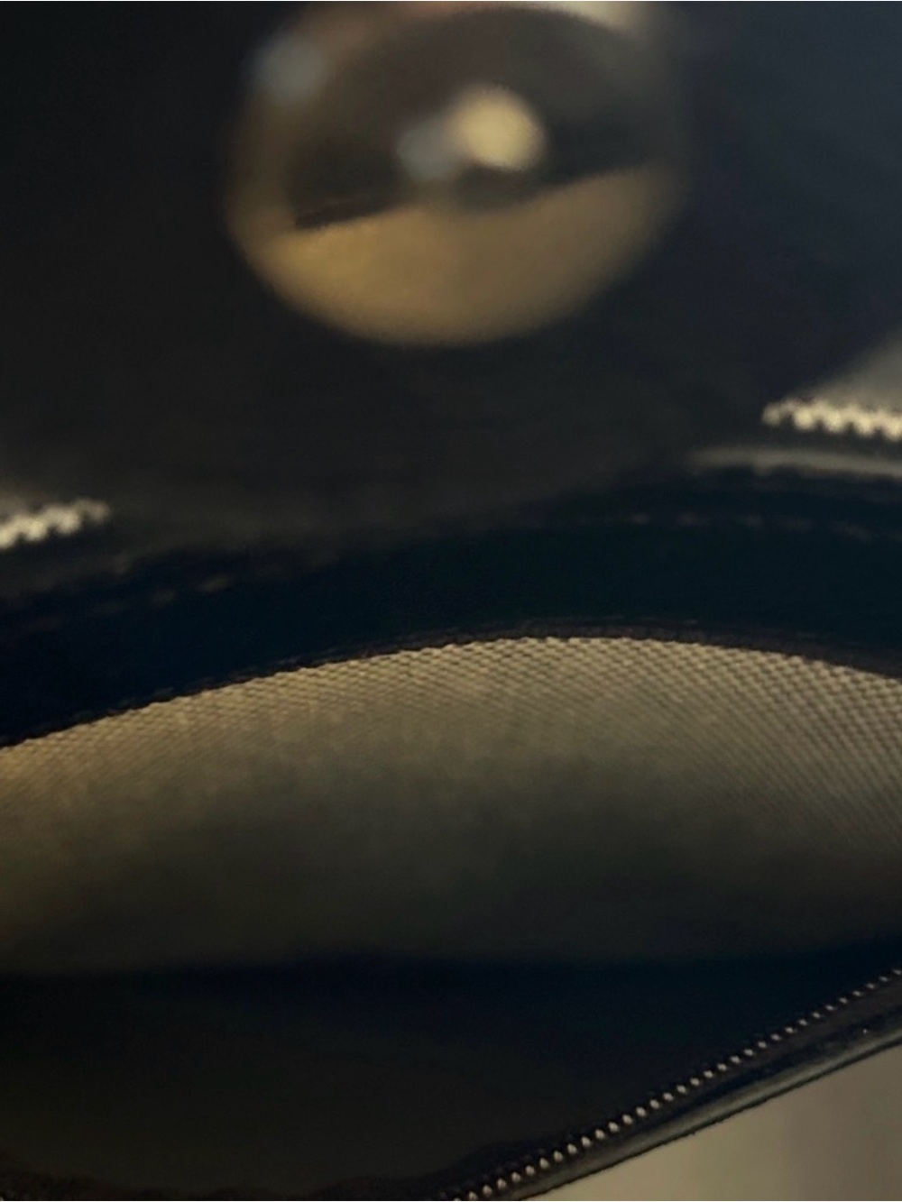 Rebecca Minkoff Black Leather Megan Shoulder Bag - Picture 9 of 11